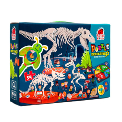 Настольные игры - Настольная игра Roter Kafer Пазлы-детективы. Музей динозавров (RK1080-05) Настольные игры - Настольная игра Roter Kafer Пазлы-детективы. Музей динозавров (RK1080-05)