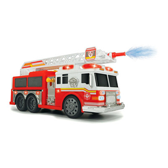Транспорт и спецтехника - Машинка Dickie toys Action Пожарная служба Командор водомет со светом и звуком (3308377)