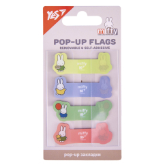 Школьные принадлежности - Закладки Pop-up Yes Miffy 80 шт (170444)
