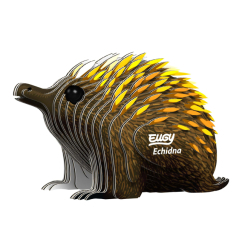 3D-пазли - 3D пазл Eugy Зоопарк Єхидна (XEG-058)