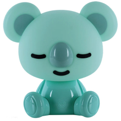 Ночники, проекторы - Светильник Kite Koala зеленый (K24-491-2-4) Ночники, проекторы - Светильник Kite Koala зеленый (K24-491-2-4)