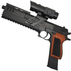 Стрілецька зброя - Дитячий іграшковий пістолет Bambi SP3-83 на кульках (63213)
