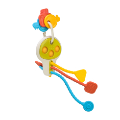 Развивающие игрушки - Развивающая игрушка Сонячний зайчик Учебный брелок (PL-724-79) Развивающие игрушки - Развивающая игрушка Сонячний зайчик Учебный брелок (PL-724-79)