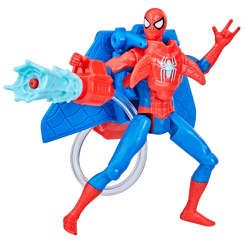 Фігурки персонажів - ​Ігровий набір Spider-Man Аква-воїн Спайдер-Мен (F7847/F8294)