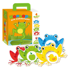 Развивающие игрушки - Сортеры Цвет для самых маленьких Vladi Toys (VT2904-04)