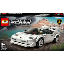 Конструкторы LEGO - Конструктор LEGO Speed ​​Champions Lamborghini Countach (76908)