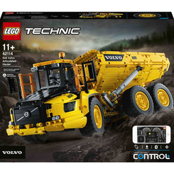 Конструкторы LEGO - Конструктор LEGO Technic Самосвал Volvo 6x6 (42114)