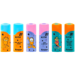Канцтовары - Ластик Kite Garfield в ассортименте (GF26-1269)