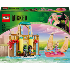 Конструкторы LEGO - Конструктор LEGO Wicked Глинда, Эльфаба и Несароза в Университете Шиз (75681)
