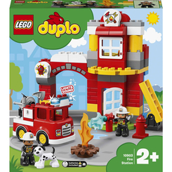 Конструкторы LEGO - Конструктор LEGO Duplo Пожарное депо (10903)
