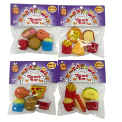 Антистресс игрушки - Игрушка-антистресс Monster Gum mochi squishy Снек бар в ассортименте (T25003) Антистресс игрушки - Игрушка-антистресс Monster Gum mochi squishy Снек бар в ассортименте (T25003)