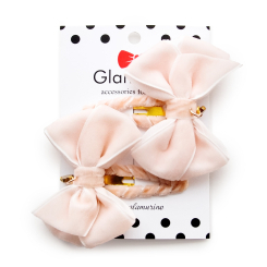 Бижутерия и аксессуары - Заколки Glamurino Kristina пудра 2 шт (4202.8) Бижутерия и аксессуары - Заколки Glamurino Kristina пудра 2 шт (4202.8)