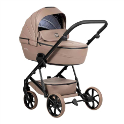 Коляски - Коляска универсальная Tutis Viva 6 plus Leather Cappuccino (1612149)