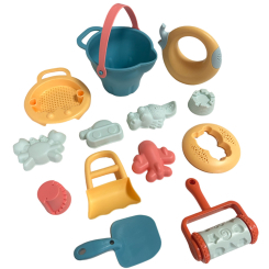 Набори для пісочниці - Ігровий набір Beiens для пляжу 13 елементів (N1628)