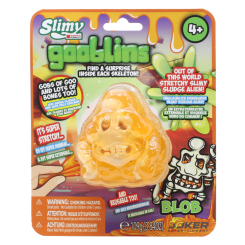 Антистресс игрушки - ​Слайм-сюрприз Joker Slimy Гоблин оранжевый (38082/2)