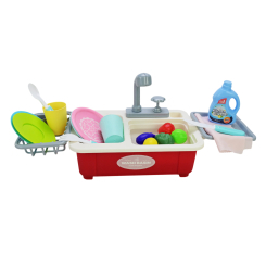 Детские кухни и бытовая техника - Игровой набор Країна Іграшок Кухня мойка (1018-142) Детские кухни и бытовая техника - Игровой набор Країна Іграшок Кухня мойка (1018-142)
