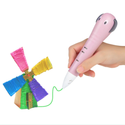 3D-ручки - 3D-ручка Kaiyiyuan P65 Розовый (6599-22142)