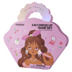 Набор для творчества Mideer Princess fashion show 3 в 1 (CT2283