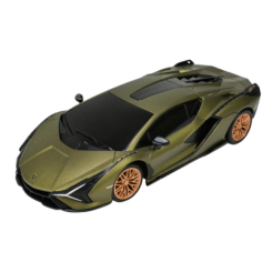 Радиоуправляемые модели - Автомодель Країна Іграшок Lamborghini Sian FKP 37 на радиоуправлении зеленая 1:24 (PM2411 GREEN) Радиоуправляемые модели - Автомодель Країна Іграшок Lamborghini Sian FKP 37 на радиоуправлении зеленая 1:24 (PM2411 GREEN)