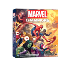 Настільні ігри - Настільна гра Marvel Champions.Чемпіони Марвел Українське видавництво (16305) Geekach Games