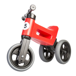 Біговели - Біговел Funny Wheels Rider Sport червоний (FWRS06)