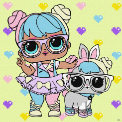 Товары для рисования - Картина по номерам Ідейка Lol Surprise TroopSurprise BonBon with HopHop 40 х 40 см (KHO6288) Товары для рисования - Картина по номерам Ідейка Lol Surprise TroopSurprise BonBon with HopHop 40 х 40 см (KHO6288)