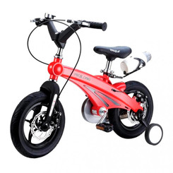 Велосипеды - Велосипед Miqilong SD12 красный (MQL-SD12-Red)