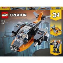 Конструктори LEGO - Конструктор LEGO Creator Кібердрон (31111)