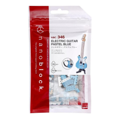 Блокові конструктори - Конструктор Nаnoblock Блакитна електрогітара 150 елементів (124125) Блокові конструктори - Конструктор Nаnoblock Блакитна електрогітара 150 елементів (124125)