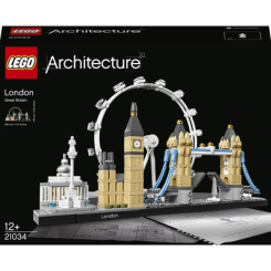 Конструкторы LEGO - Конструктор LEGO Architecture Лондон (21034)