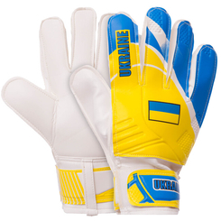 Захисне спорядження - Рукавички воротарські UKRAINE BALLONSTAR FB-0187-4 8 Жовто-блакитний (FB-0187-4_8)