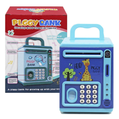 Дитячі кухні та побутова техніка - Скарбничка-сейф Piggy Bank зі світлом та звуком MIC (5994) (212576)