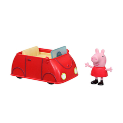 Фигурки персонажей - Игровой набор Peppa Pig Машинка Пеппы (F2212)