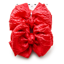 Біжутерія та аксесуари - Бантики Glamurino Nina жатка червоні 2 шт (2032.4)