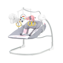Крісла-качалки - Крісло-гойдалка Kinderkraft Minky Pink (KKBMINKYPNK000) (201973)