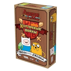 Інтелектуальні ігри - Настільна гра Час пригод Фінн проти Джейка Hobby World (+1618)
