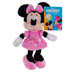 Персонажи мультфильмов - Мягкая игрушка Disney plush Минни Маус 17 см (PDP2001271)