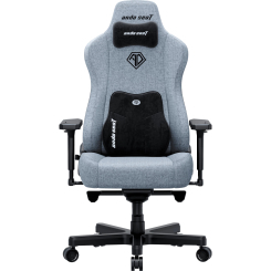 Меблі для геймерів - Крісло ігрове Anda Seat Kaiser 3E XL Gray Blue Fabric (AD23YC-XL-09-T-CF-T01)