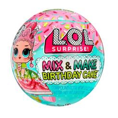 Куклы - Игровой набор LOL Surprise Birthday Фантазируй и удивляй (593140)