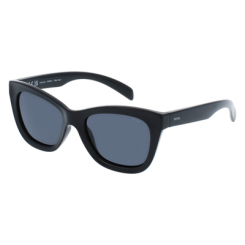 Солнцезащитные очки - Солнцезащитные очки INVU Kids Вайфареры черные (2300A_K)