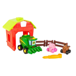 Машинки для малышей - Игровой набор John Deere Kids Трактор с загоном (47210)