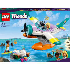Конструкторы LEGO - Конструктор LEGO Friends Спасательный гидроплан (41752)