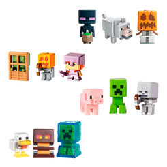 Фігурки персонажів - Набір з 3-х міні-фігурок Minecraft в асортименті (CGX24)