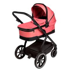 Коляски - Коляска Muuvo Trick Pure Pink 2 в 1 (MTRICK-W-PURE-PINK-2W1)