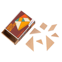 Головоломки - Головоломка RecentToys Brain matches № 4 (8717278851792)