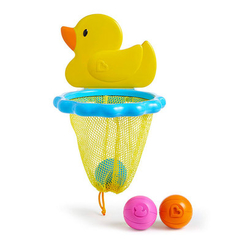 Іграшки для ванни - Набір для ванни Munchkin Качка Данк з аксесуарами (1241201) (5019090000000)