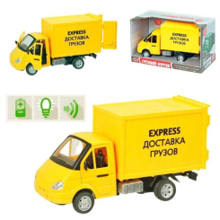 Транспорт і спецтехніка - Іграшка Mic Вантажівка доставки (9077-E) (13498)