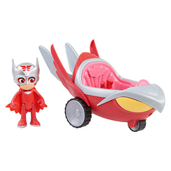 Фігурки персонажів - Ігровий набір PJ Masks Гоночна машина Совки (24977)