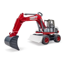 Транспорт і спецтехніка - Машинка Bruder Екскаватор (03411) Транспорт і спецтехніка - Машинка Bruder Екскаватор (03411)