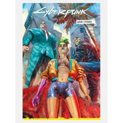 Комиксы, манга и книги о героях (7+ лет) - Книжка «Cyberpunk 2077. Даю слово» Бартош Штибор (9786177782543)